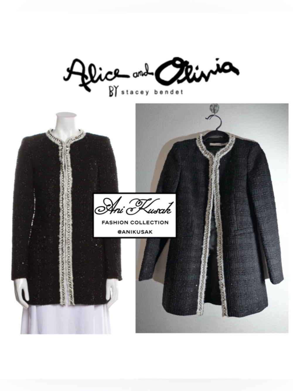 Alice + Olivia “Andreas” Jacket